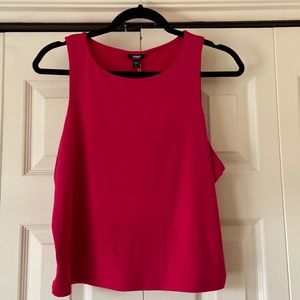 NWT Express High Neck Body Contour Tank Top